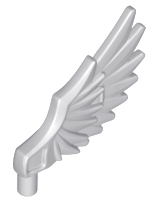 LEGO® Lijf Accessoire Licht Blauwachtig Grijs 11100