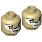 LEGO® los onderdeel Hoofd in kleur Geelbruin 3626cpb1141