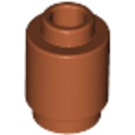 Plaatje in Gallery viewer laden, LEGO® los onderdeel Steen Rond in kleur Donker Oranje 3062