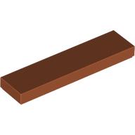 Plaatje in Gallery viewer laden, LEGO® los onderdeel Tegel Algemeen Donker Oranje 2431