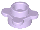 LEGO® los onderdeel Plaat Rond in kleur Lavendel 33291
