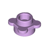 Plaatje in Gallery viewer laden, LEGO® los onderdeel Plaat Rond in kleur Lavendel 33291