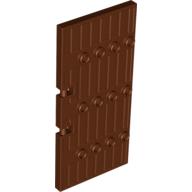 Plaatje in Gallery viewer laden, LEGO® los onderdeel Deur in kleur Roodachtig Bruin 87601