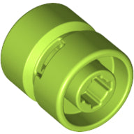 Plaatje in Gallery viewer laden, LEGO® los onderdeel Wiel in kleur Limoen 6014b