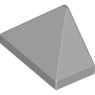 LEGO® Dakpan Algemeen Licht Blauwachtig Grijs 15571