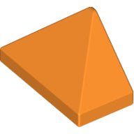 LEGO® los onderdeel Dakpan Algemeen in kleur Oranje 15571