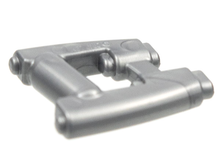 Plaatje in Gallery viewer laden, LEGO® los onderdeel Wapen in kleur Zilver 17010