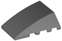 LEGO® los onderdeel Wig Donker Blauwachtig Grijs 47753