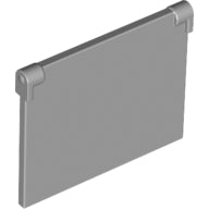 LEGO® Venster, Ruit en Luik Licht Blauwachtig Grijs 60603