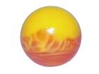 LEGO® los onderdeel Bal Doorzichtig Oranje 54821pb04