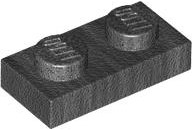 LEGO® los onderdeel Plaat Algemeen Parel Donkergrijs 3023