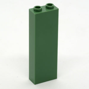 LEGO® los onderdeel Steen in kleur Zandgroen 2454