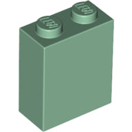 Plaatje in Gallery viewer laden, LEGO® los onderdeel Steen in kleur Zandgroen 3245c