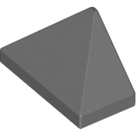 Plaatje in Gallery viewer laden, LEGO® Dakpan Algemeen Donker Blauwachtig Grijs 15571