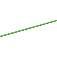 LEGO® los onderdeel Slang Stijf in kleur Fel Groen 75c20