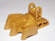 LEGO® los onderdeel Hero Factory in kleur Parel Goud 15367