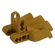 LEGO® los onderdeel Hero Factory in kleur Parel Goud 15367