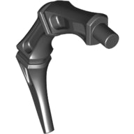 LEGO® los onderdeel Dier Onderdelen in kleur Zwart 15064