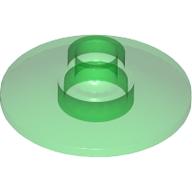 LEGO® los onderdeel Schaal in kleur Doorzichtig Groen 4740