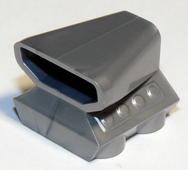 LEGO® los onderdeel Voertuig in kleur Zilver 50943