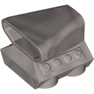 Plaatje in Gallery viewer laden, LEGO® los onderdeel Voertuig in kleur Zilver 50943