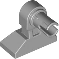 LEGO® Lijf Accessoire Licht Blauwachtig Grijs 17486