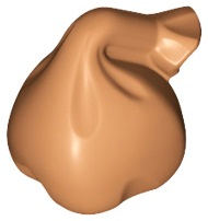 LEGO® los onderdeel Accessoire in kleur Medium Noga 10169