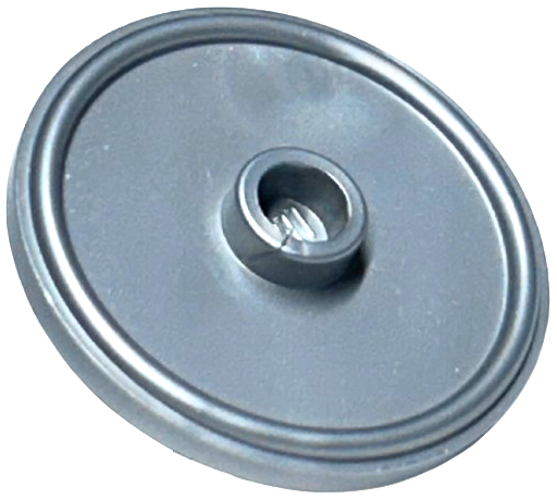 LEGO® los onderdeel Bescherming in kleur Zilver 91884