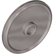 Plaatje in Gallery viewer laden, LEGO® los onderdeel Bescherming in kleur Zilver 91884