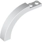 LEGO® los onderdeel Steen Boog in kleur Wit 6060