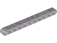 LEGO® los onderdeel Technische Hefbalk in kleur Zilver 32525