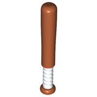 Plaatje in Gallery viewer laden, LEGO® Accessoire met Motief Donker Oranje 93220pb01