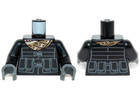 LEGO® los onderdeel Lijf met Motief Zwart 973pb1757c01