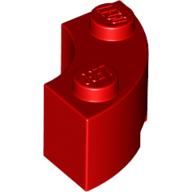 Plaatje in Gallery viewer laden, LEGO® los onderdeel Steen Rond in kleur Rood 85080