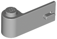 LEGO® los onderdeel Deur Licht Blauwachtig Grijs 3822