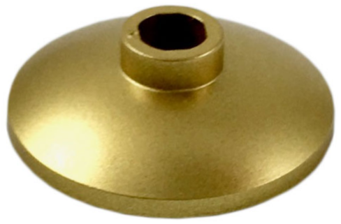 LEGO® los onderdeel Schaal in kleur Metallic Gold 4740