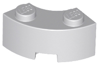 Plaatje in Gallery viewer laden, LEGO® los onderdeel Steen Rond Licht Blauwachtig Grijs 85080
