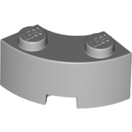 Plaatje in Gallery viewer laden, LEGO® los onderdeel Steen Rond Licht Blauwachtig Grijs 85080
