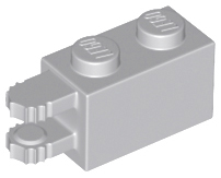 LEGO® los onderdeel Scharnier Licht Blauwachtig Grijs 30540