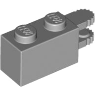 Plaatje in Gallery viewer laden, LEGO® los onderdeel Scharnier Licht Blauwachtig Grijs 30540