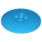 LEGO® los onderdeel Schaal in kleur Donker Azuurblauw 44375b