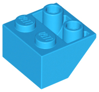 LEGO® los onderdeel Dakpan Omgekeerd Donker Azuurblauw 3660