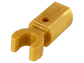 LEGO® los onderdeel Staaf in kleur Parel Goud 11090