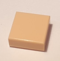 Plaatje in Gallery viewer laden, LEGO® los onderdeel Tegel Algemeen in kleur Lichte Noga 3070