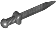 Plaatje in Gallery viewer laden, LEGO® los onderdeel Wapen in kleur Parel Donkergrijs 18034