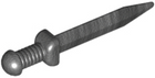 LEGO® los onderdeel Wapen in kleur Parel Donkergrijs 18034