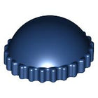 LEGO® los onderdeel Hoofddeksels in kleur Donkerblauw 41334