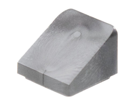 LEGO® los onderdeel Dakpan Algemeen in kleur Zilver 54200