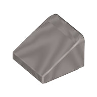 Plaatje in Gallery viewer laden, LEGO® los onderdeel Dakpan Algemeen in kleur Zilver 54200
