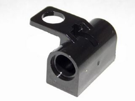 LEGO® los onderdeel Lijf Accessoire in kleur Zwart 15406